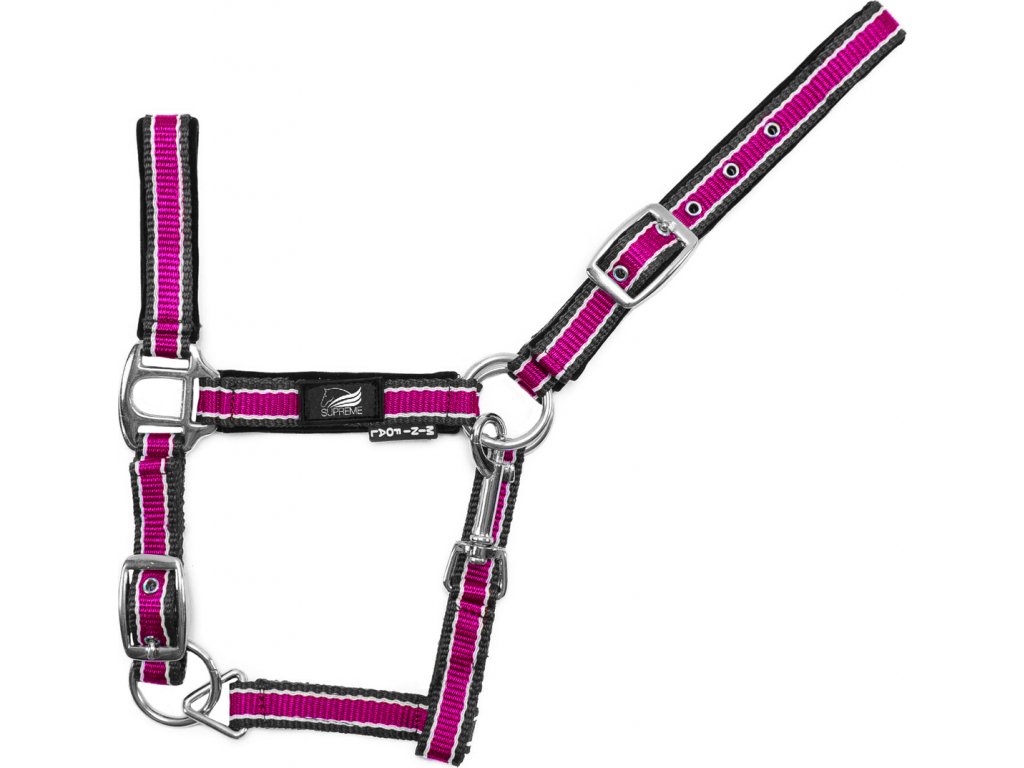 Ohlávka hříběcí Bicolor Supreme (shetty)