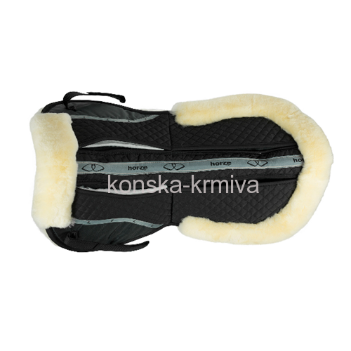 Podsedlová tlumící korekční podložka Horze