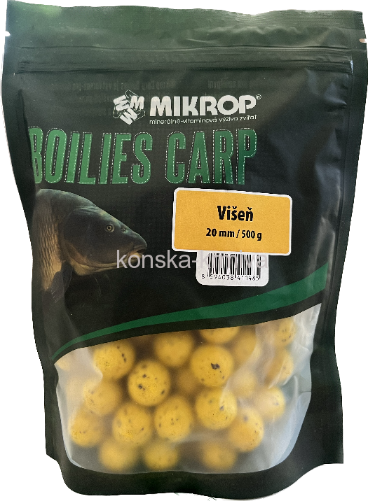 Mikrop Boilies Carp - Višen 500g