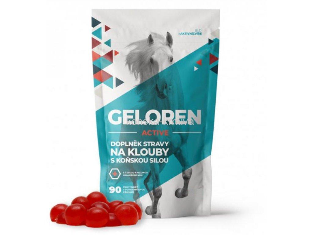 Geloren ACTIVE 400g - Pomeranč (90ks)