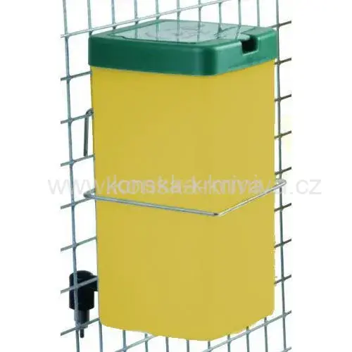 Napáječka pro králíky 1l - žlutá