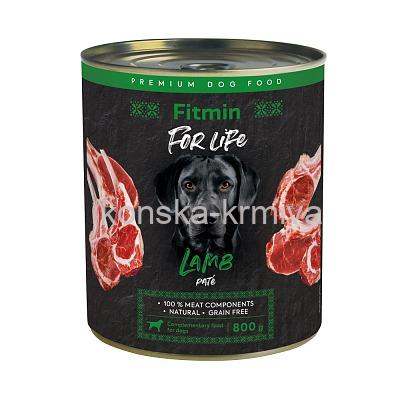 Fitmin For Life Jehněčí konzerva pro psy 400g