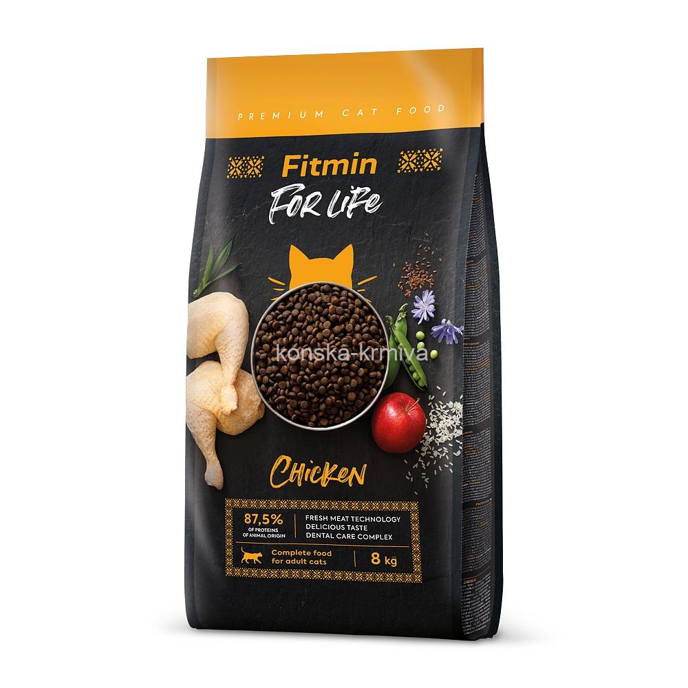 Fitmin For Life Cat ADULT CHICKEN 8kg