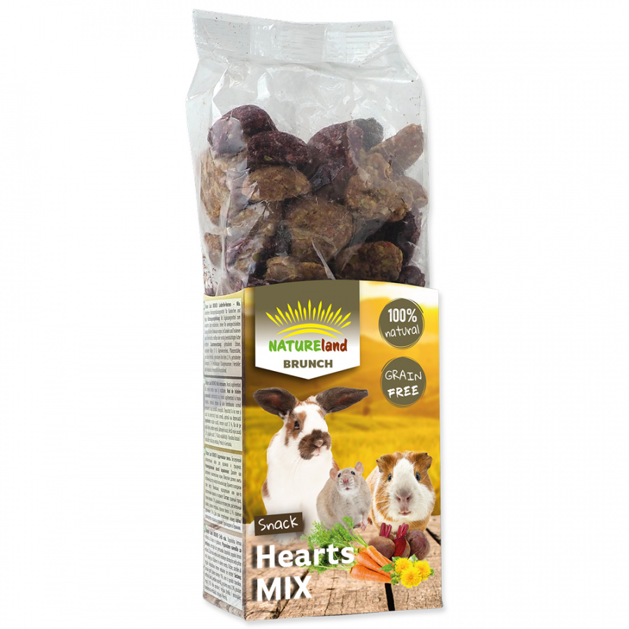 NATURE LAND Brunch srdíčka 150g