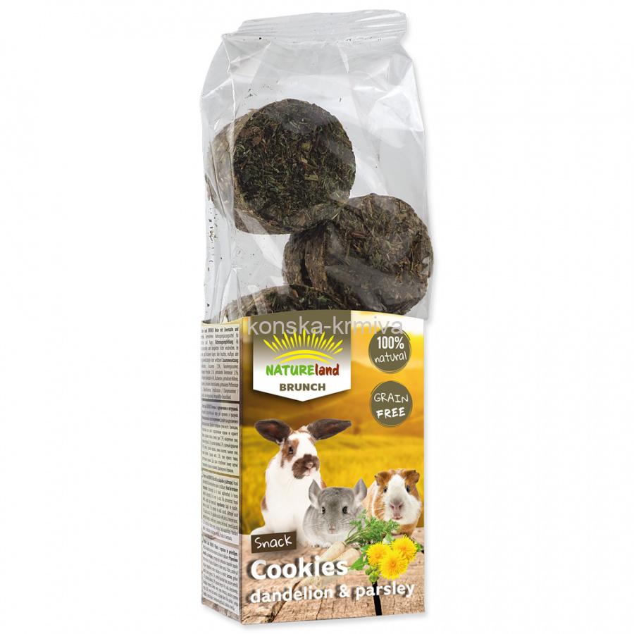 NATURE LAND Brunch sušenky 120g