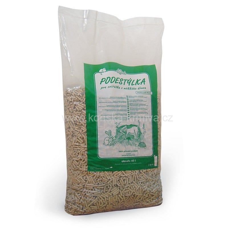 Dřevěné peletky / podestýlka 40l