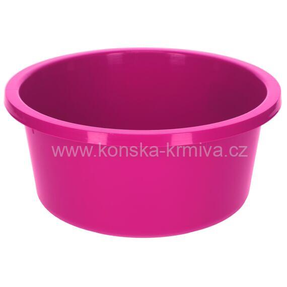 Miska na krmení s víkem 6l (růžová)