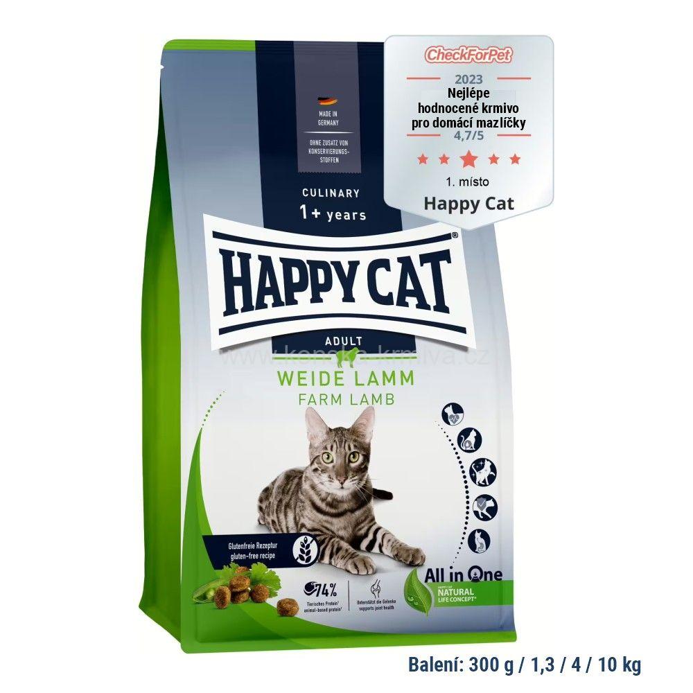 Happy Cat Culinary - Weide-Lamm / Jehněčí