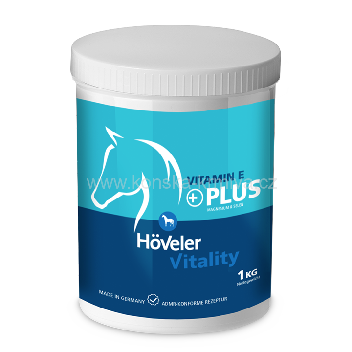 HÖVELER Vitality - Vitamin E Plus