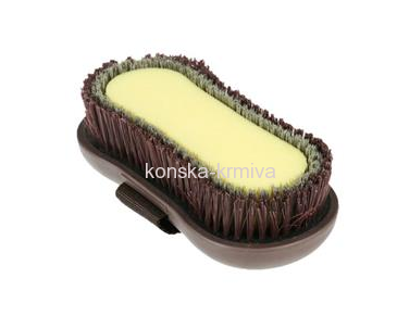Kartáč na mytí s houbičkou Horze, modrý