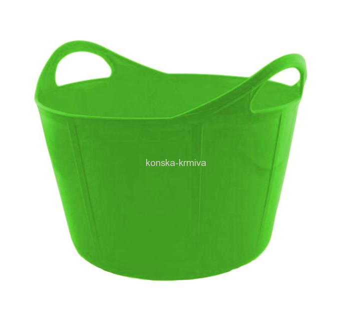 Kbelík plastový Gewa Flexi 17 l