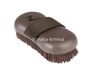 Kartáč na mytí s houbičkou Horze, modrý