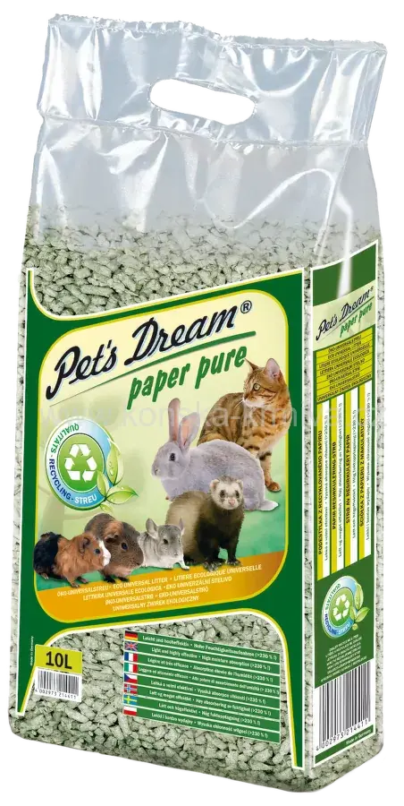 JRS Pet´s Dream Paper Pure 10l