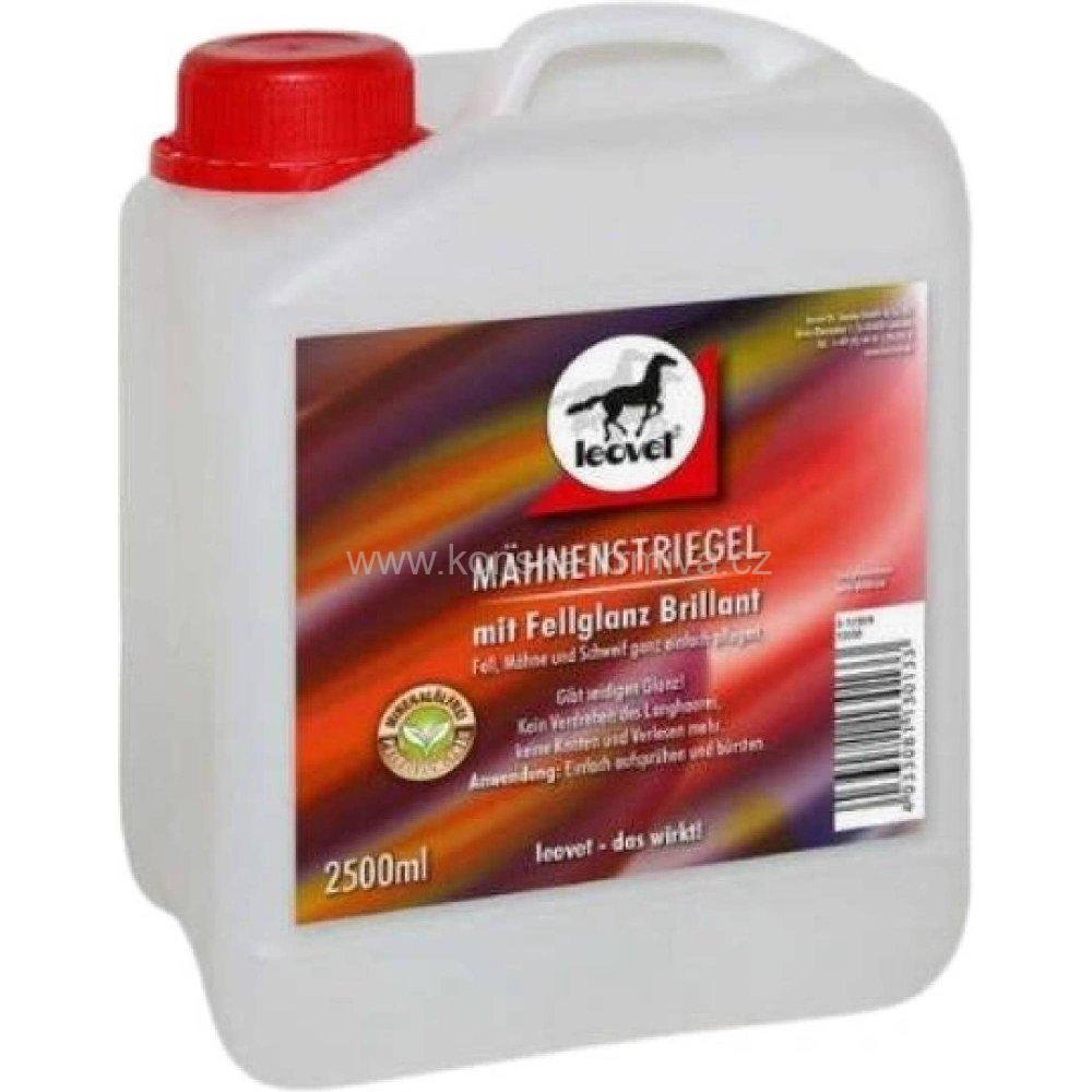 LEOVET Lesk na srst Mahnenstriegel 2,5l - kanystr