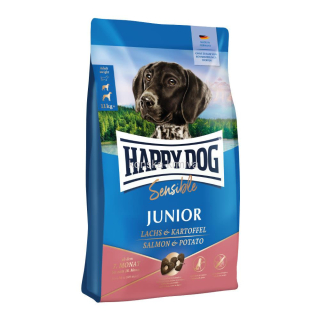 Happy Dog - Young Sensible Junior Chicken, Salmon & Potato