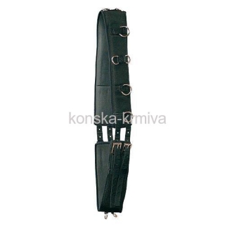 Nylonový lonžovací obřišník