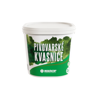 Mikrop Pivovarské kvasnice 2kg - dat.spotř.9.7.26