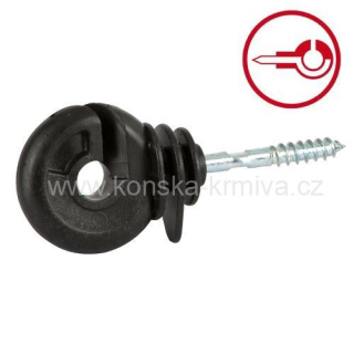 Izolátor kruhový s vrutem 5 mm