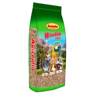 Avicentra dřevěné peletky 
