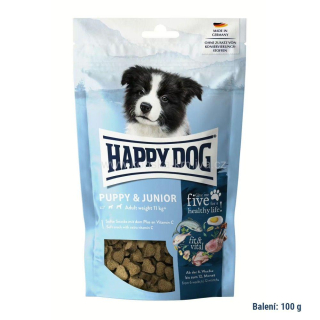 Happy dog - Soft Snack Puppy & Junior 100 g
