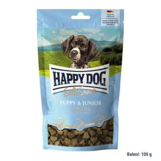 Happy dog - Soft Snack Puppy & Junior Lamm 100 g