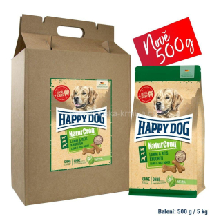 Happy dog - NaturCroq Knochen mit Lamm und Reis
