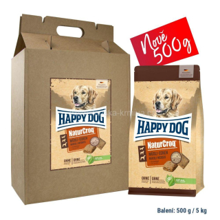 Happy dog - NaturCroq Müsli-Ecken