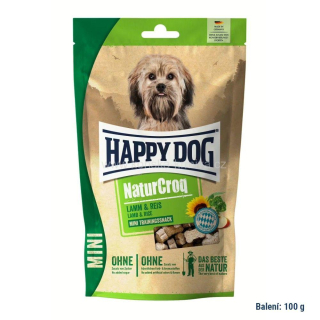 Happy dog - NaturCroq Mini Snack Lamm 100g