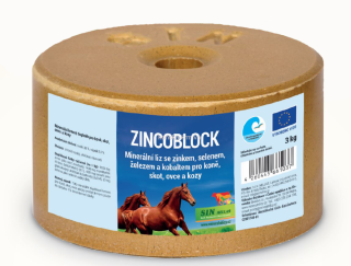 Liz minerální Zincoblok  3 kg