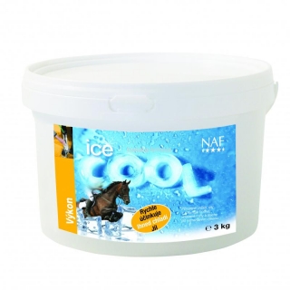 NAF ICE COOL Chladivý jíl s minerály na unavené nohy 3 kg