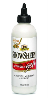 Absorbine ShowSheen Gelový Rozčesávač pro velmi zacuchanou hřívu 118ml