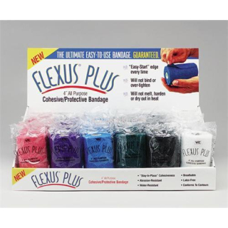 Elastická víceúčelová bandáž FlexOn 10 cm x 450 cm