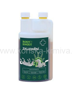 Sirup Leros Root&Snoot Zklidnění Horse 1l